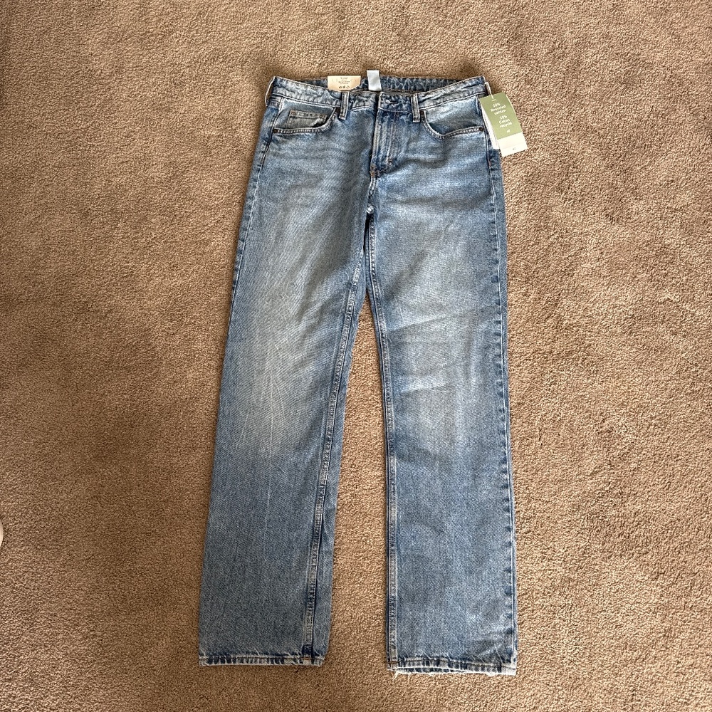 H & M Straight Jeans